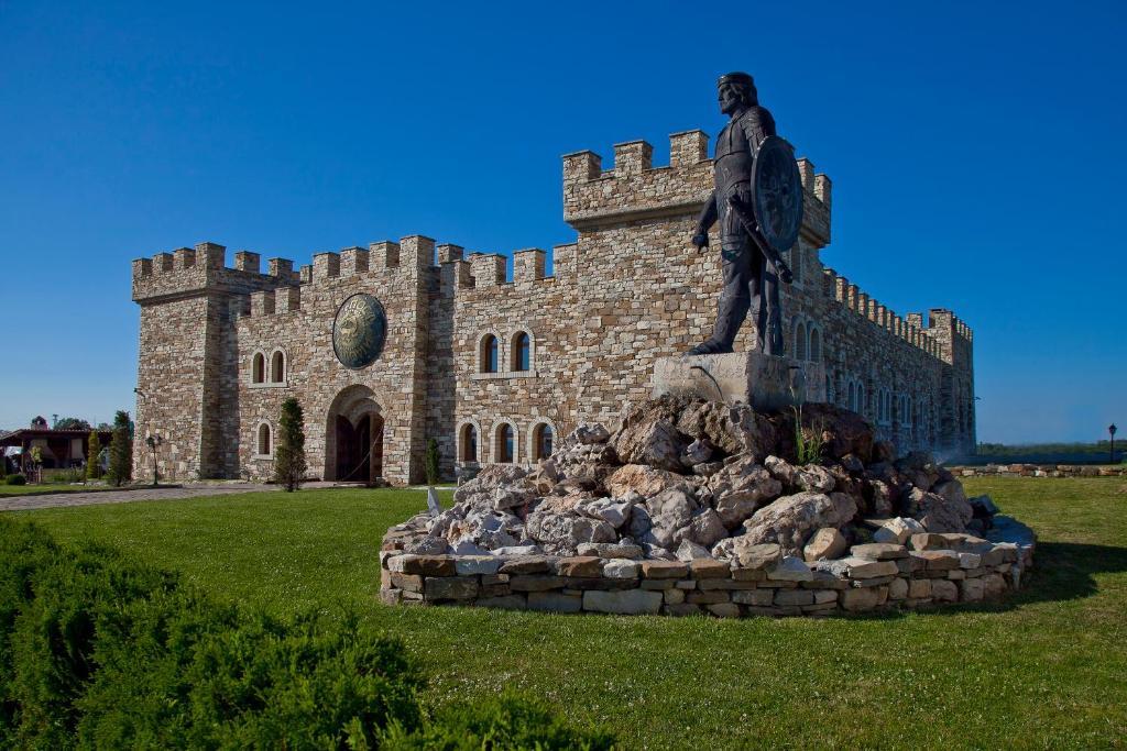 Отель Kaloyanova Fortress Арбанаси Экстерьер фото